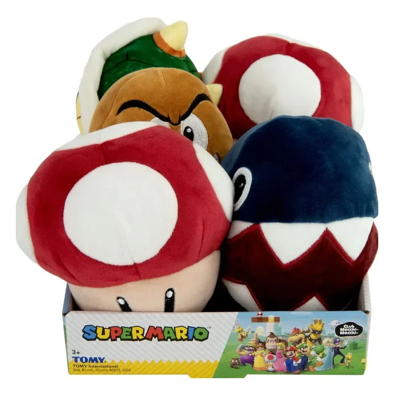 Super Mario Mocchi-Mocchi Junior gosedjur Wave 11 15 cm Sortiment (5)