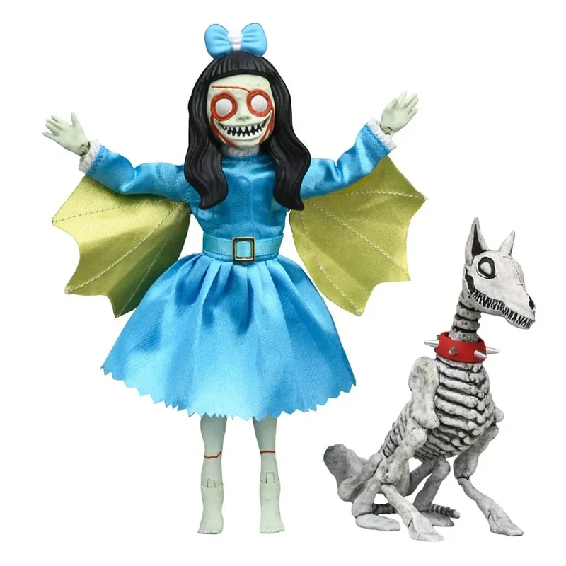 The Beauty of Horror Klädd Figur: Actionfigur Ghouliana 20 cm