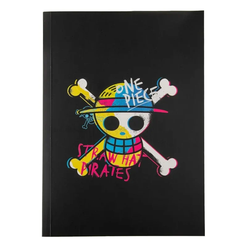 One Piece Notebook med Logotyp