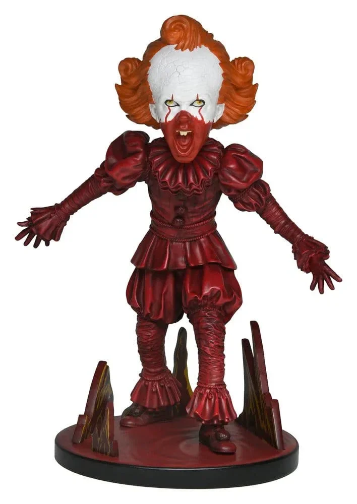 Det: Välkommen till Derry Huvudknackare Blod Pennywise 19 cm