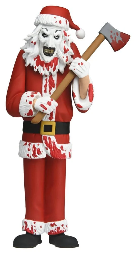 Terrifier 3 Toony Terrors Action Figur Santa Suit Art the Clown (Bloody Version) 15 cm