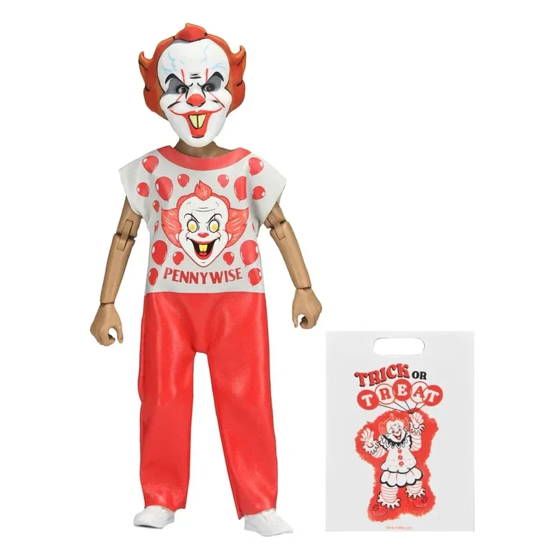 IT Ben Cooper Action Figur Kostym Series 9 Pennywise 15 cm