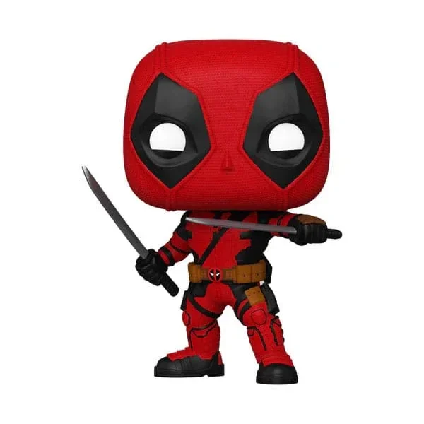 Deadpool & Wolverine POP! Marvel Vinyl Figur 9 cm