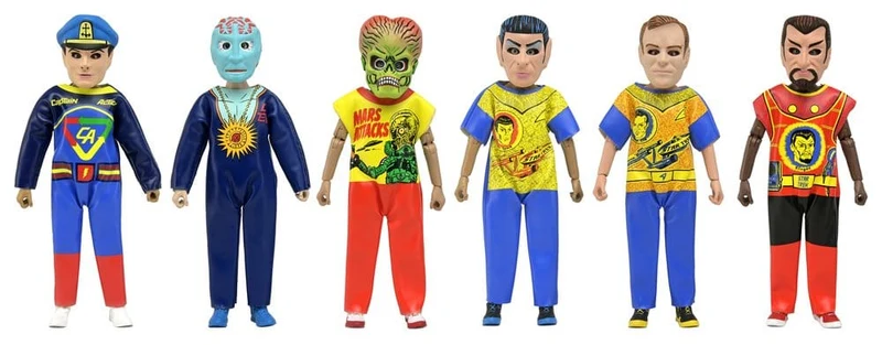 Ben Cooper: Serie 14 Cooper Actionfigur 60-tal Sci-Fi 15 cm Sortiment (12)