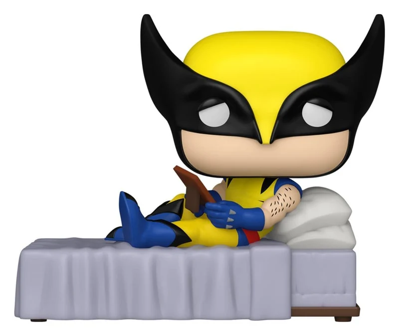 Marvel POP! Deluxe Figur Wolverine Meme 9 cm