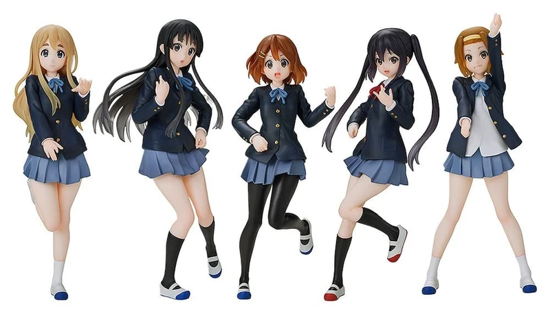 K-On! CHILLfigg Mini Figurer Blind Box Sortiment (5) 16 cm