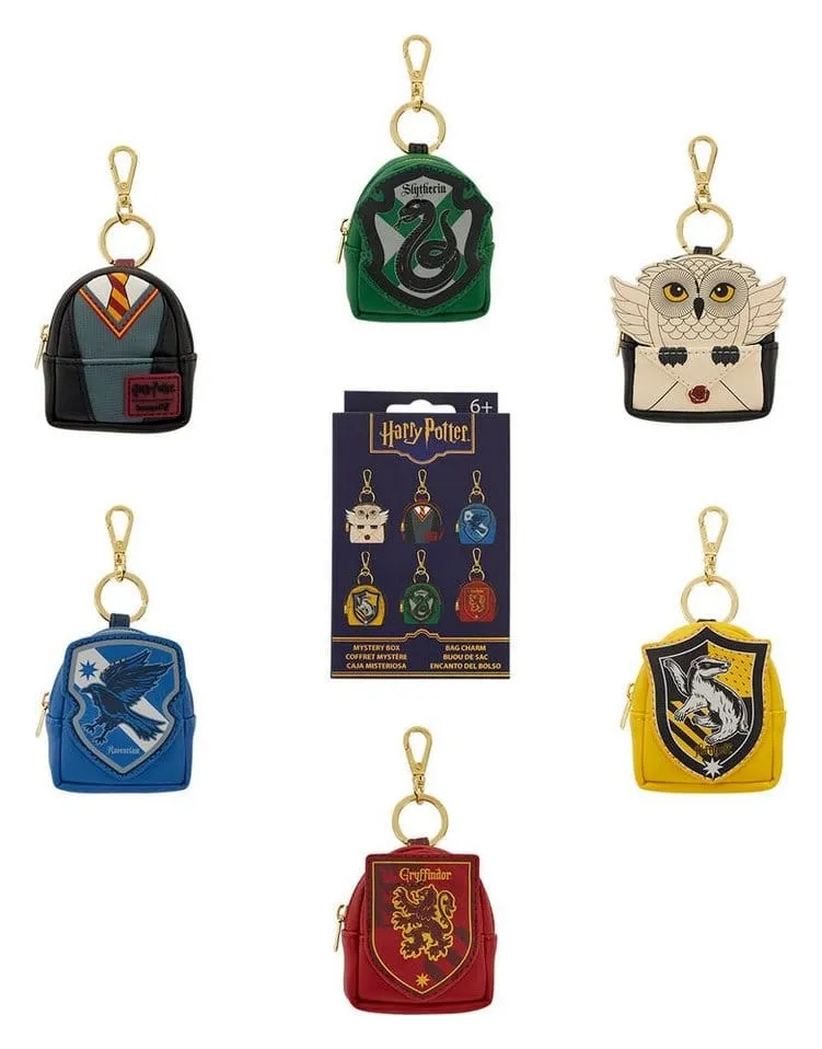 Harry Potter av Loungefly Nyckelring Mystery Box Display (15)