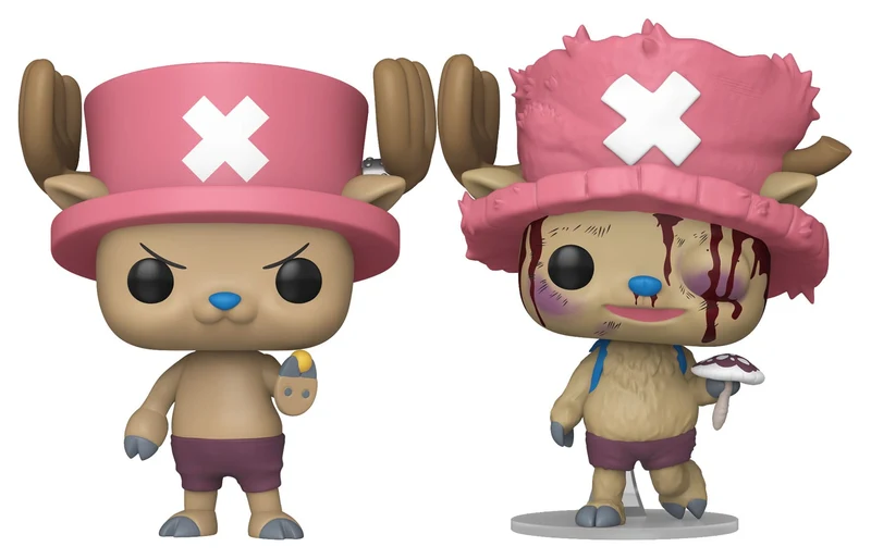 One Piece POP! Animation Figurer Chopper med Chase 9 cm Sortiment (6)