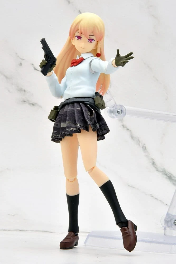 Little Armory Figma Action Figur Armed JK: Variant F2 Kod: URBEX 14 cm