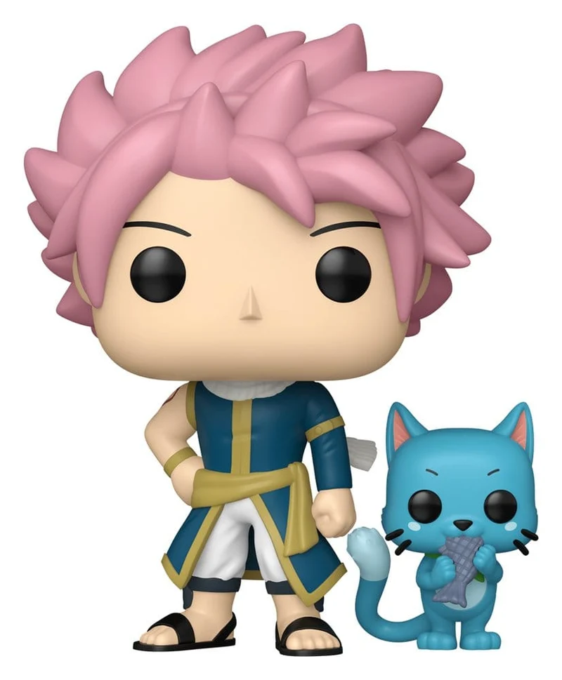 Fairy Tail-100 Years Quest POP! Animerad Figur Erza 9 cm