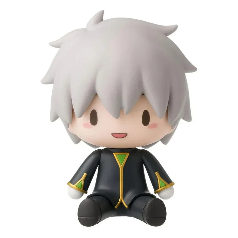 Evangelion: 3.0+1.0 Thrice Upon a Time Fuwa Petit Chibi Figur Kaworu i Kommanderdräkt 8 cm