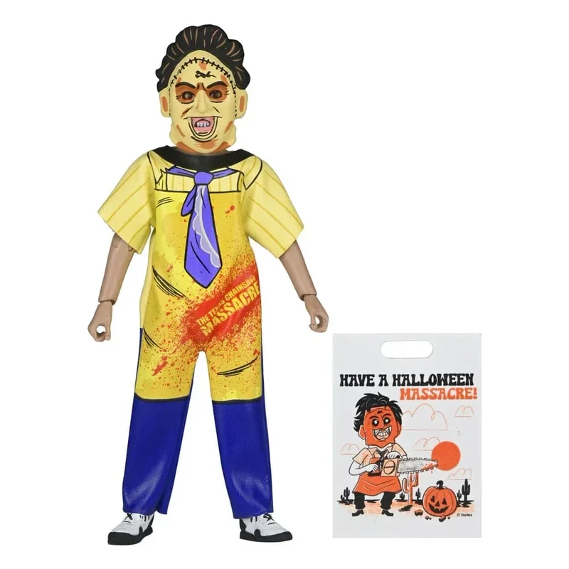 Texas Chainsaw Massacre Ben Cooper Actionfigur Kostym Serie 9 Leatherface 15 cm