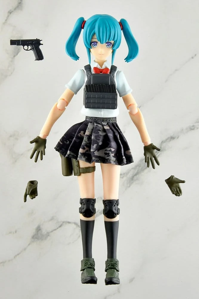 Little Armory Figma Action Figur Armed JK: Variant D2 Kod: URBEX 14 cm