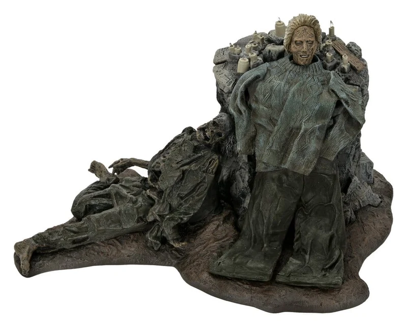 Friday the 13th: The Game Diorama Kappa med Spikar Inferno-rum Deluxe-set