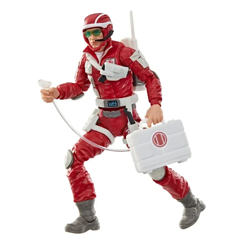 G.I. Joe Classified Series Action Figur Edwin "Lifeline" Steen 15 cm