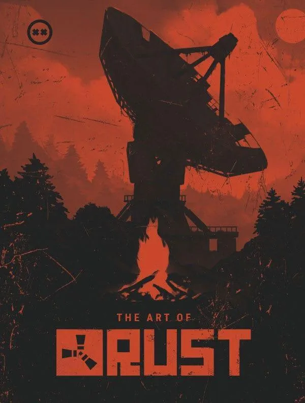 Rust Art Book: The Art of Rust