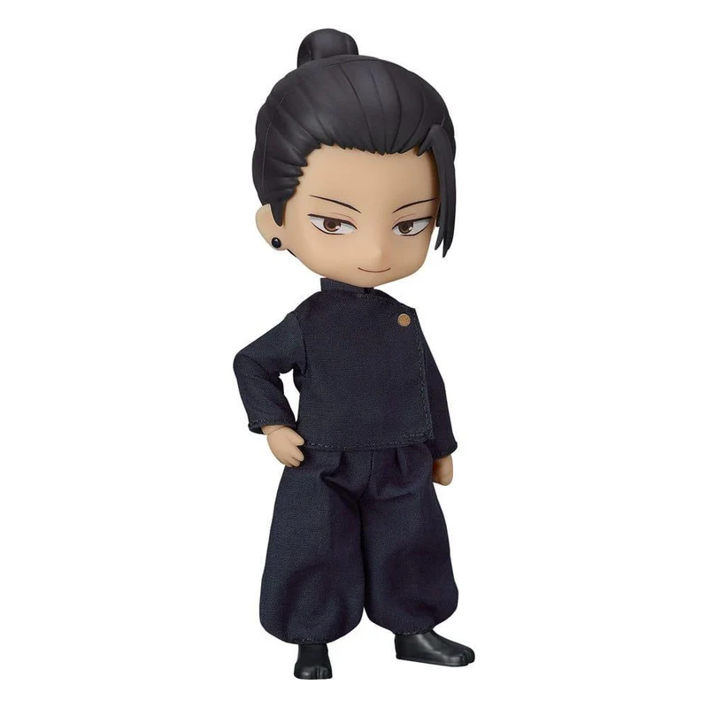 Jujutsu Kaisen Nendoroid Doll Action Figur Suguru Geto: Tokyo Jujutsu High School Ver. 14 cm