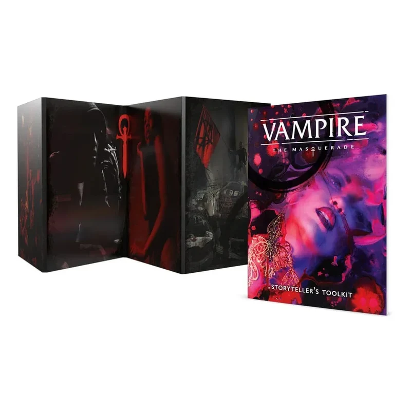 Vampire The Masquerade 5:e Utgåvan RPG Storyteller's Screen & Toolkit