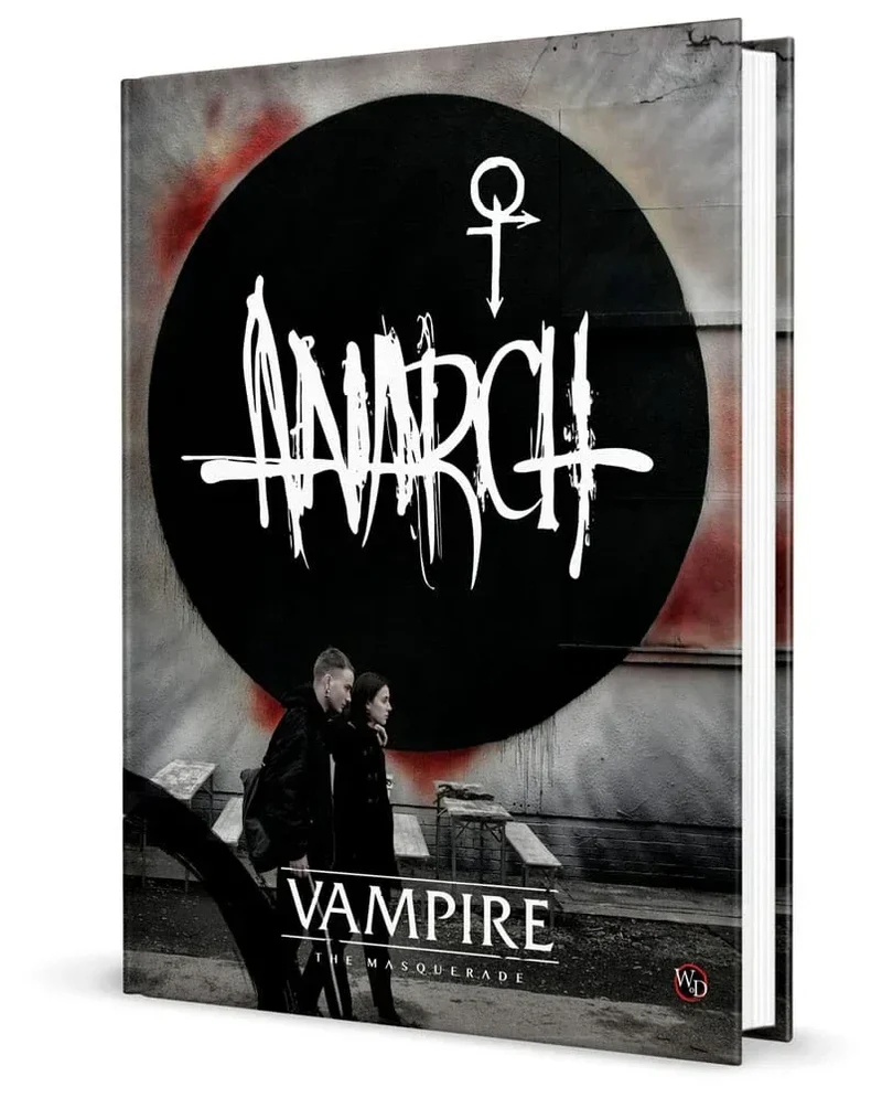 Vampire: The Masquerade 5th Edition RPG - Alma Maters Sourcebook (Engelska Version)
