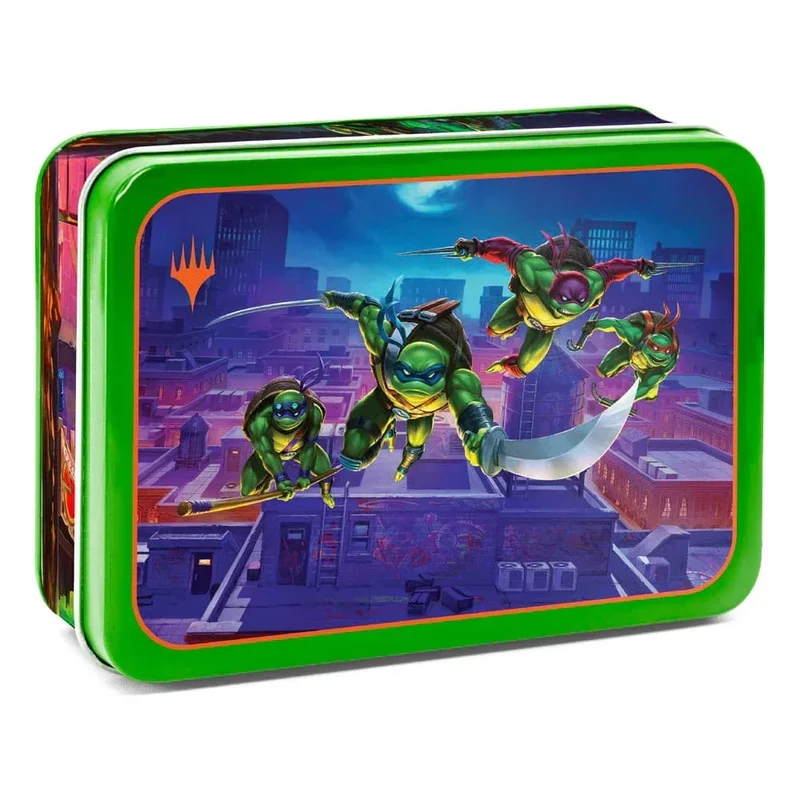 Magic the Gathering Dice and Token Pack Teenage Mutant Ninja Turtles