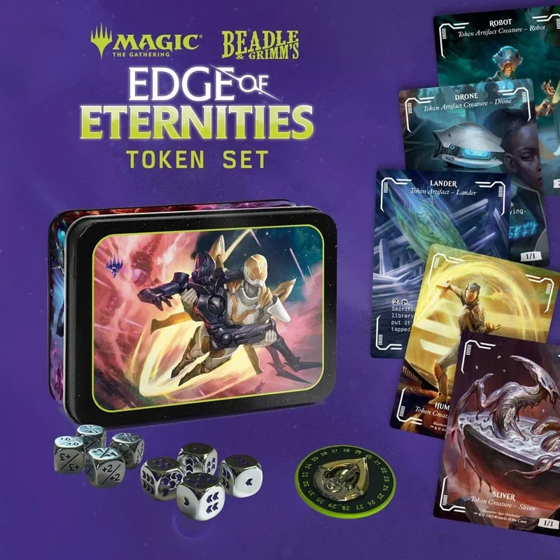 Magic the Gathering Dice och Token Pack Edge of Eternities