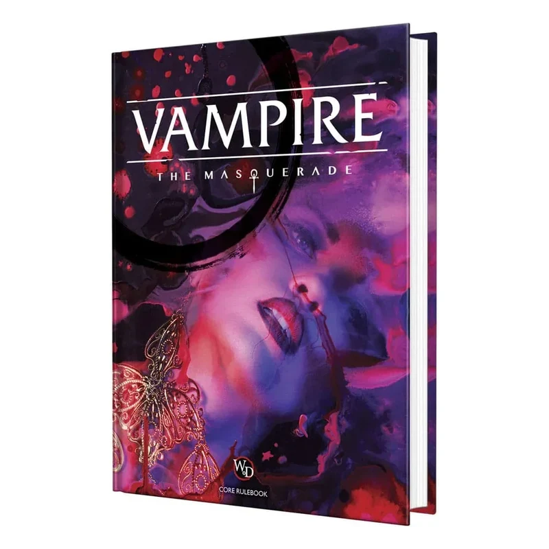 Vampire: The Masquerade 5th Edition RPG bok - Core Rulebook