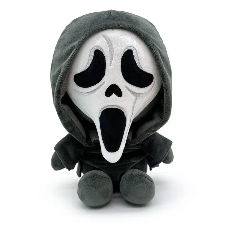 Scream gosedjur Ghost Face 22 cm – Mjuk och skrämmande