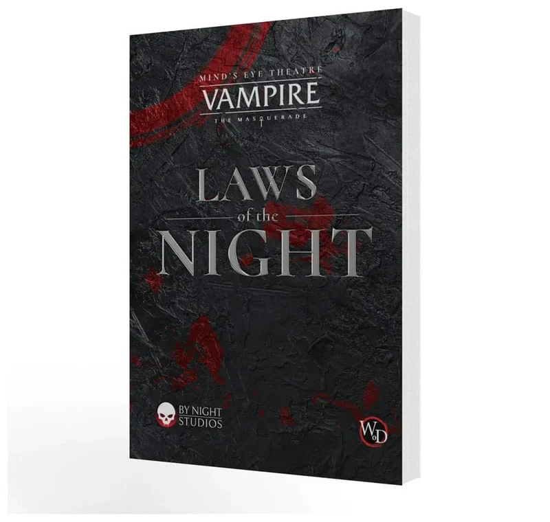Vampire: The Masquerade 5th Edition RPG bok Laws of the Night Standard *Engelska Version*