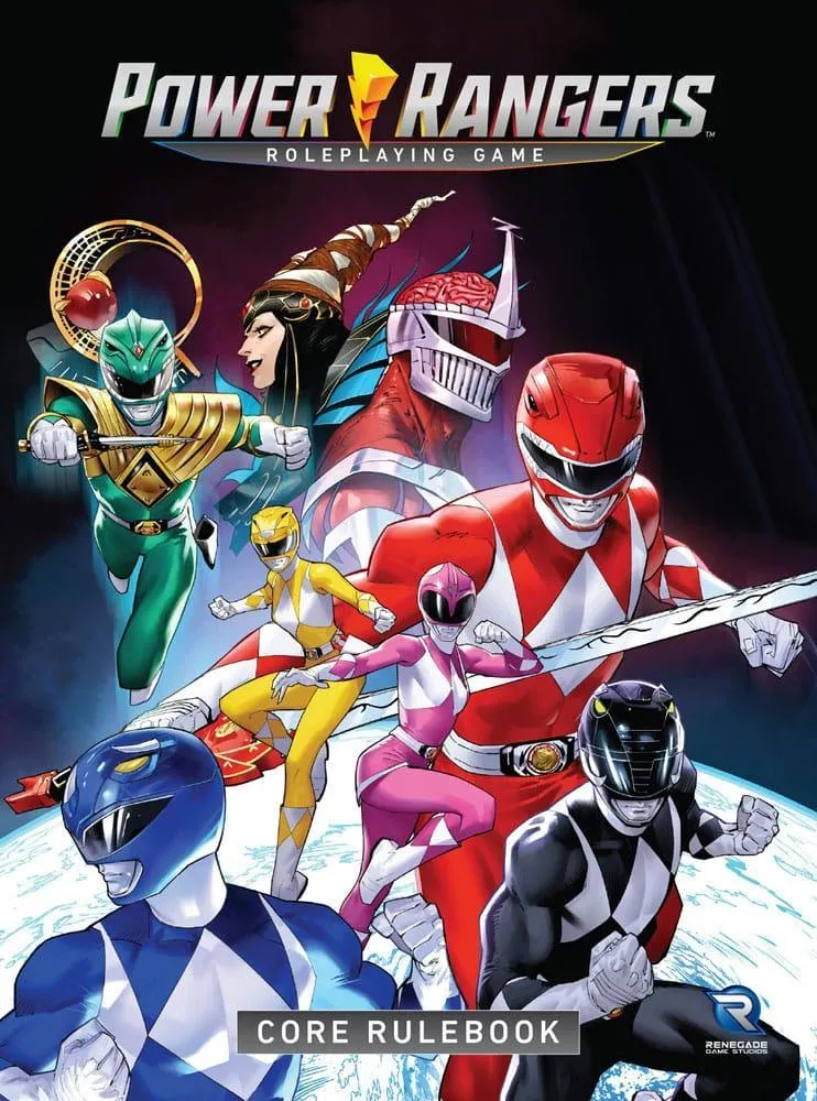 Power Rangers RPG Regelbok Kärna *Engelska Version*