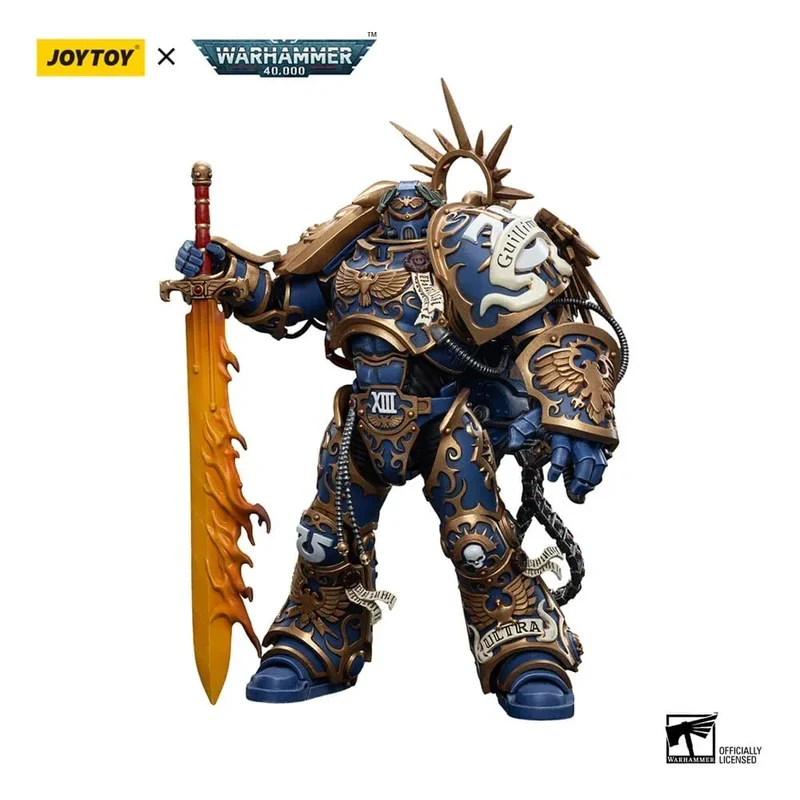 Warhammer 40k Action Figur 1/18 Ultramarines Primarch Roboute Guilliman 12 cm Reproduktion