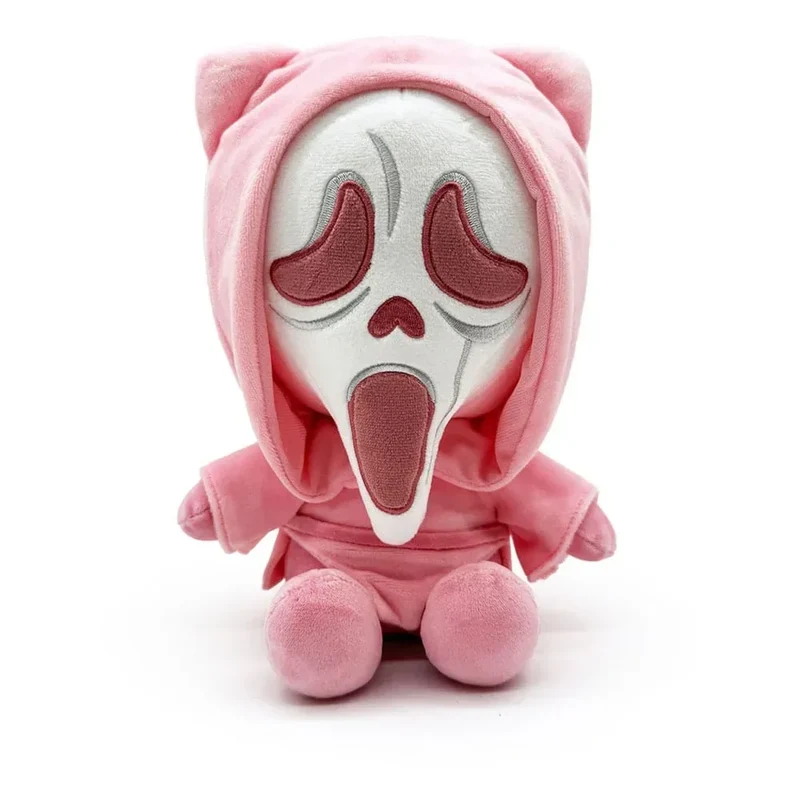 Scream Plush Figur - Söt Ghost Face 22 cm