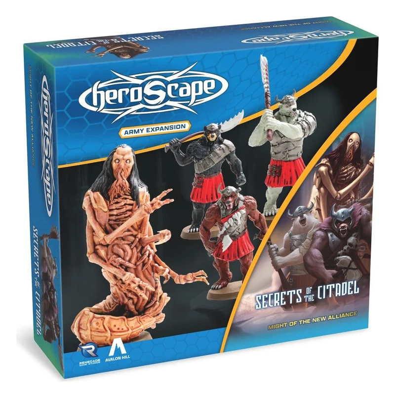 Heroscape arméexpansion Nya alliansens makt (svensk version)