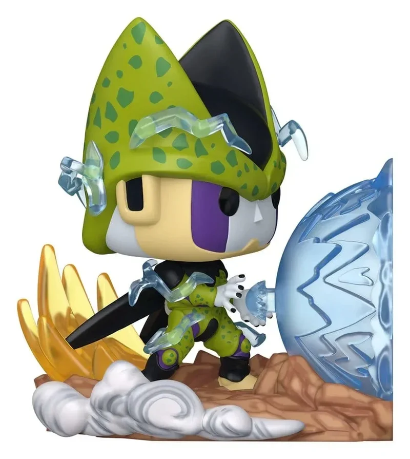 Dragon Ball Z POP! Deluxe Figur Perfect Cell 9 cm