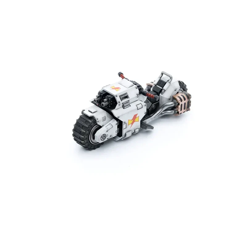 Warhammer 40k Fordon 1/18 White Scars Raider-mönster Stridscykel 22 cm