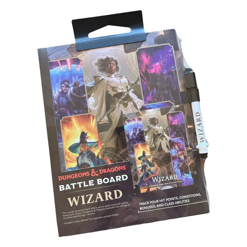 Dungeons & Dragons Battle Board Wizard