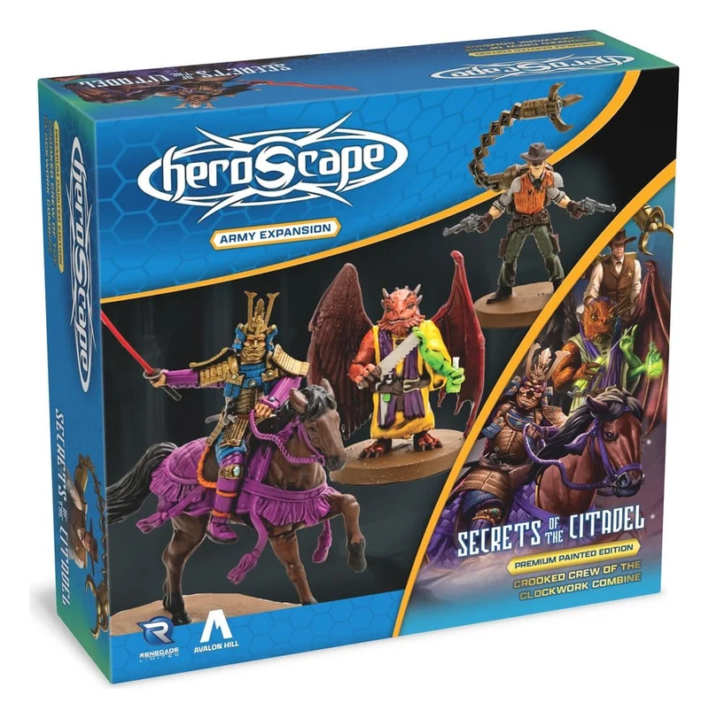 Heroscape Arméexpansion Krokigt Gäng från Urverkskollektivet *Svensk version*
