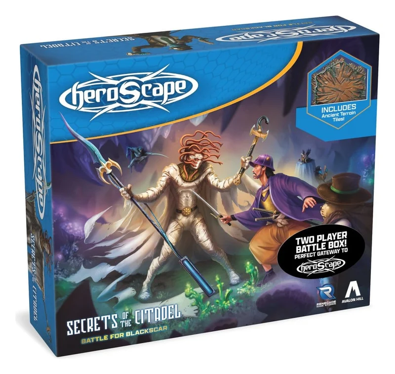 Heroscape brädspel Slaget om Blackscar stridslåda – svensk utgåva
