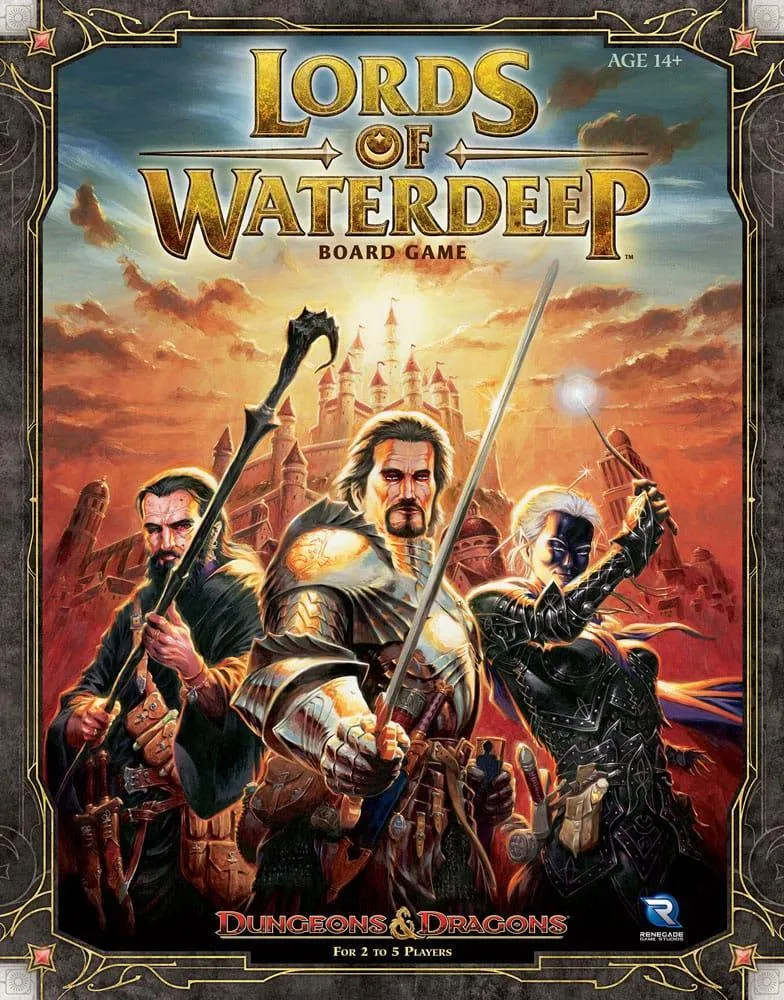 Dungeons & Dragons brädspel Lords of Waterdeep *Engelska Versionen*