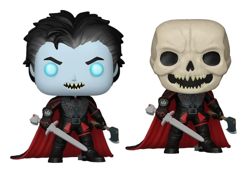 Sleepy Hollow POP! TV Figur: Headless Horseman med Chase - 9 cm Assortiment (6)