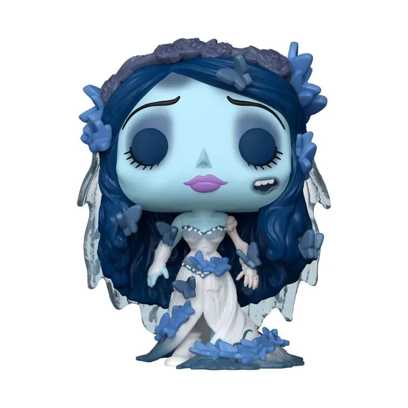 Corpse Bride POP! Disney Figur Bride med Fjärilar 9 cm