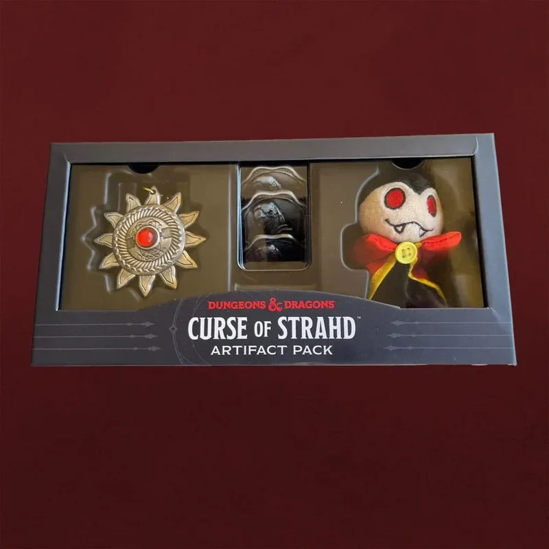 Dungeons & Dragons: Curse of Strahd Geschenkbox Artefaktset