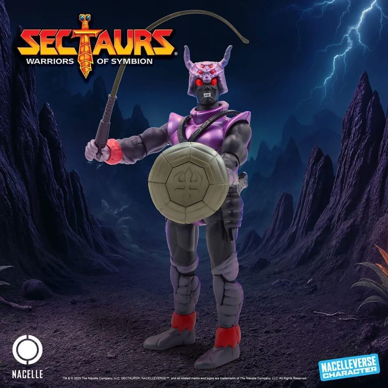 Sectaurs: Warriors of Symbion Action Figur Wave 2 - General Spidrax 23 cm