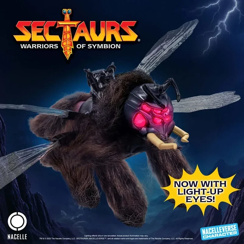 Sectaurs: Warriors of Symbion Action Figur Wave 2 SpiderFlyer 23 cm