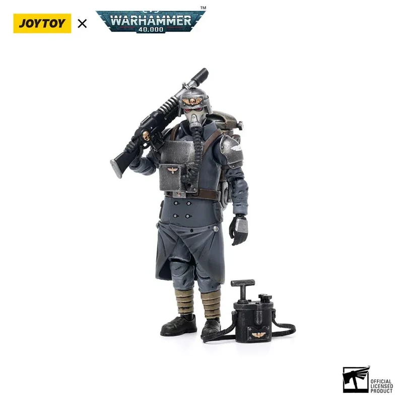 Warhammer 40k Actionfigur 1/18 Death Korps of Krieg Veteran Squad