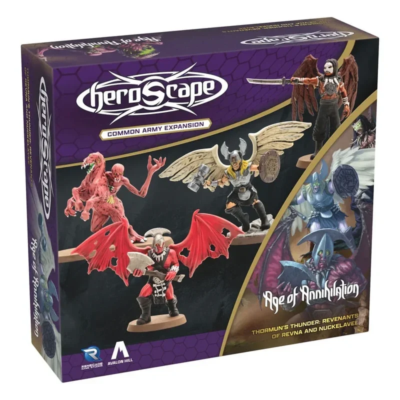 Heroscape Arméexpansion: Annihilations Återvändande från Revna & Nuckelavee (Vanlig) *Engelsk Version*