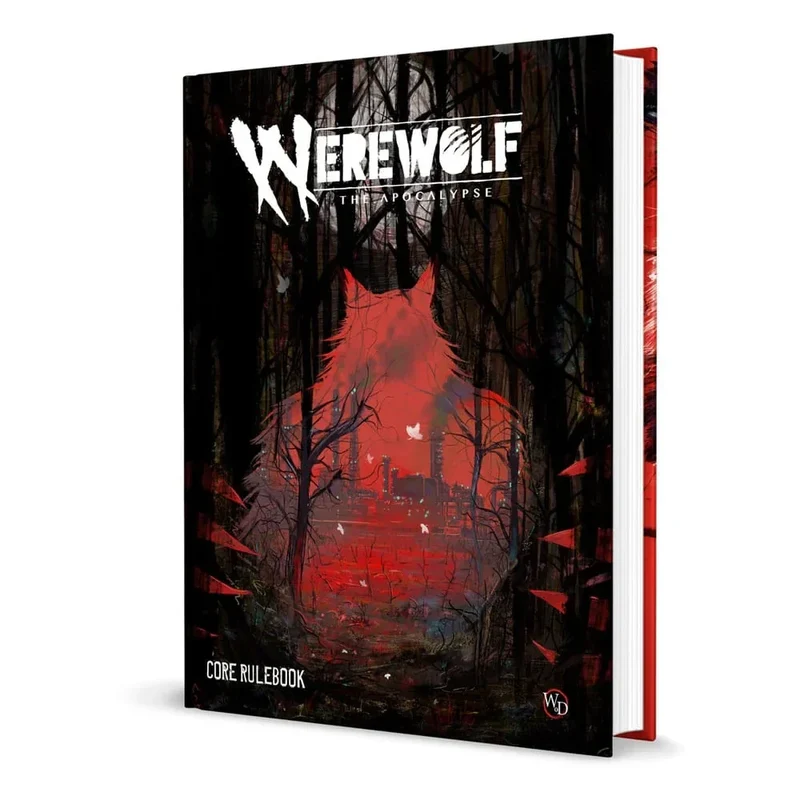 Werewolf: The Apocalypse 5th Edition RPG Core Rulebook – Engelsk Version