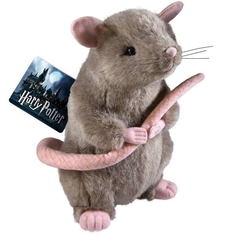 Harry Potter Plush Figur Scabbers 23 cm