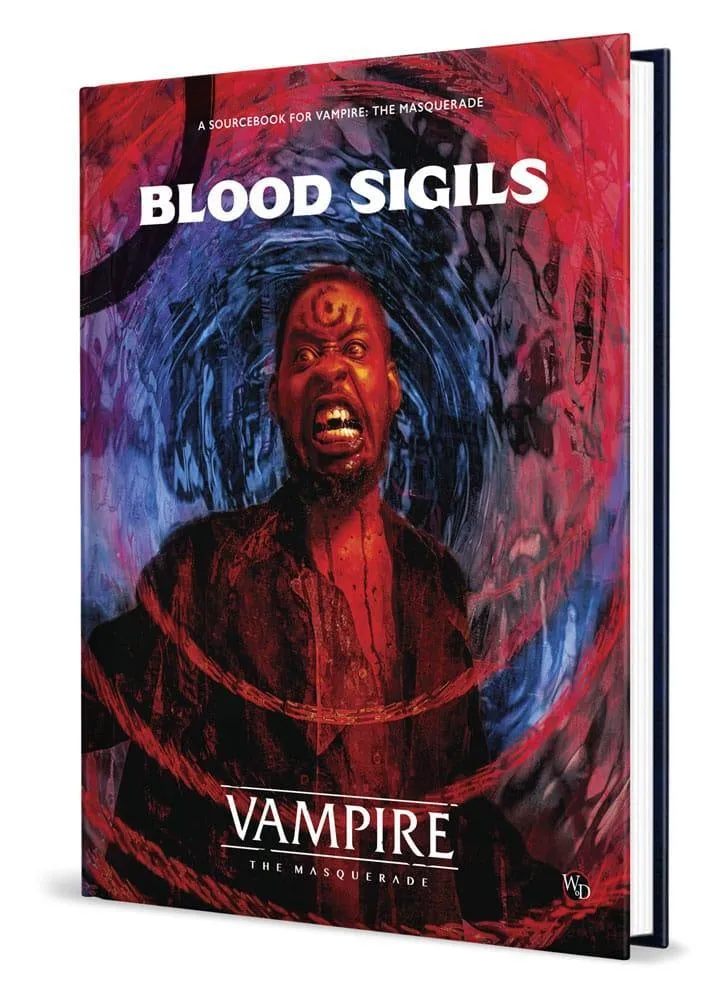 Vampire: The Masquerade 5th Edition RPG bok Blood Sigils Sourcebook *Engelska Version*