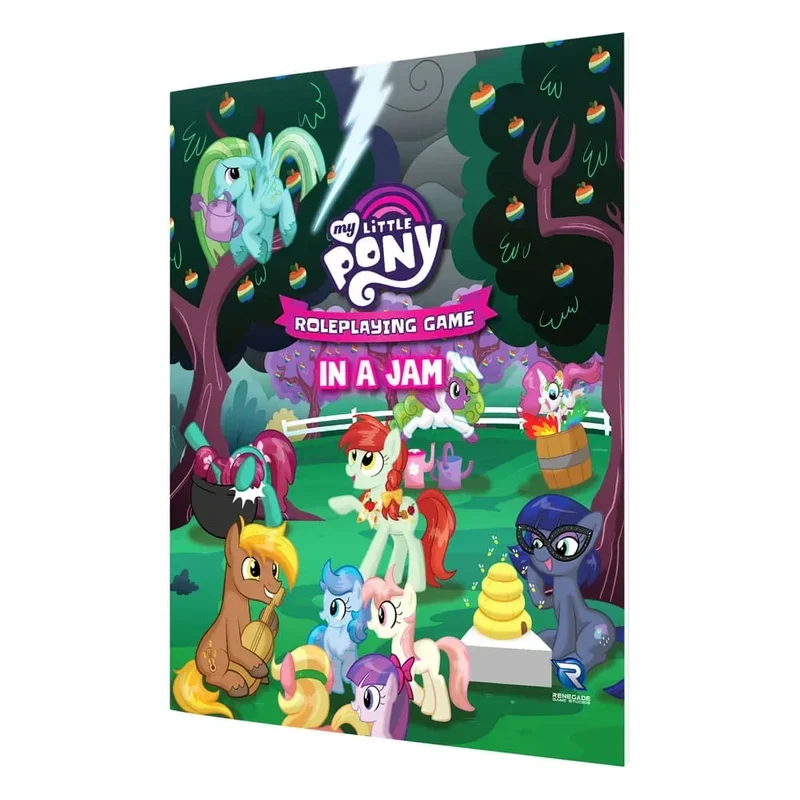 My Little Pony RPG Book: In A Jam Adventure & GM Screen - Engelsk Version