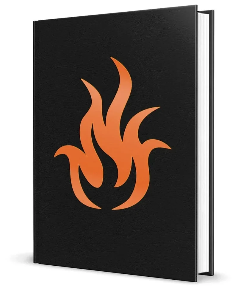 Hunter: The Reckoning 5th Edition RPG Journal – Expanded Character Sheet Journal